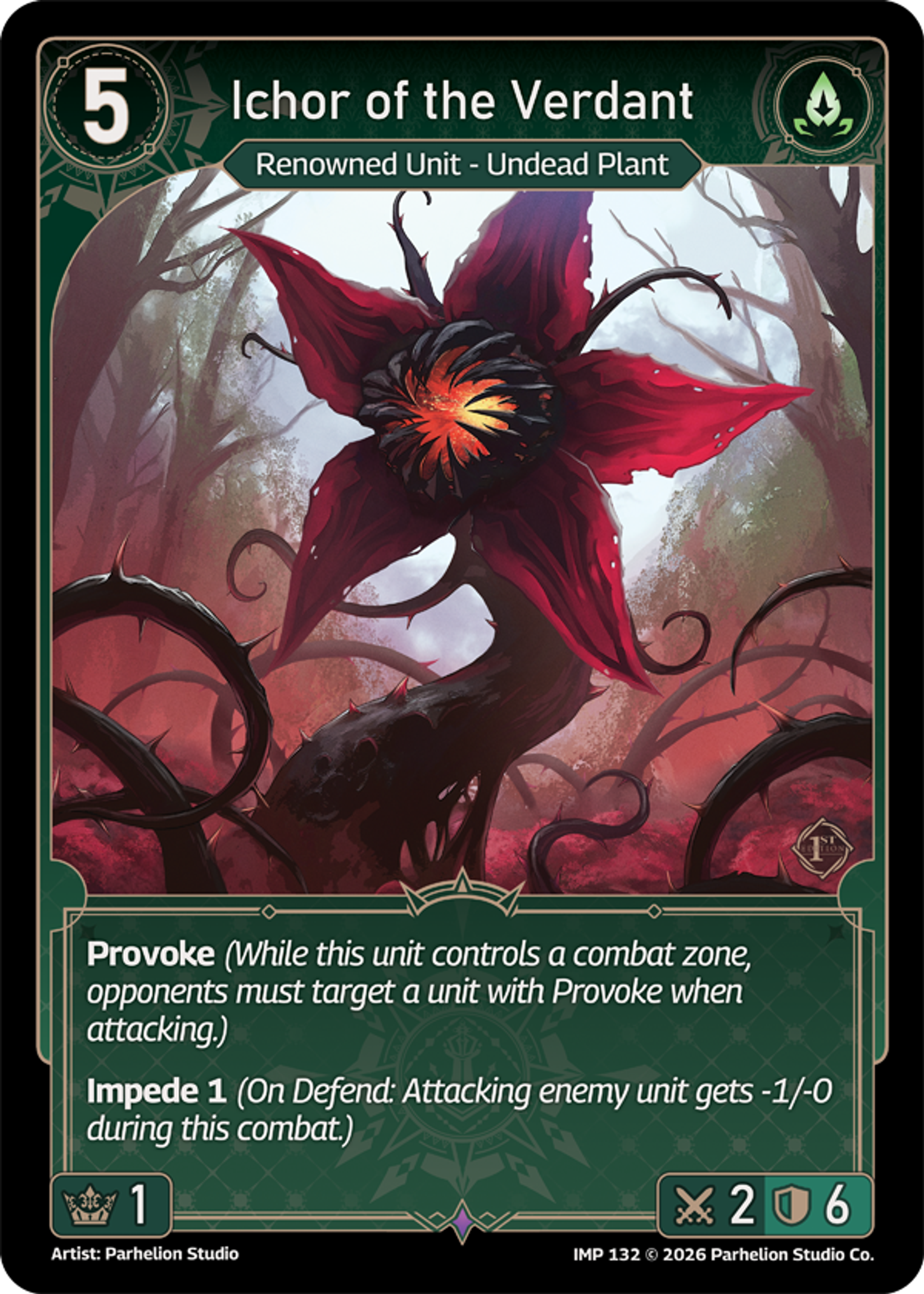 Ichor of the Verdant — Imperion 1st Ed — Echoes of Astra