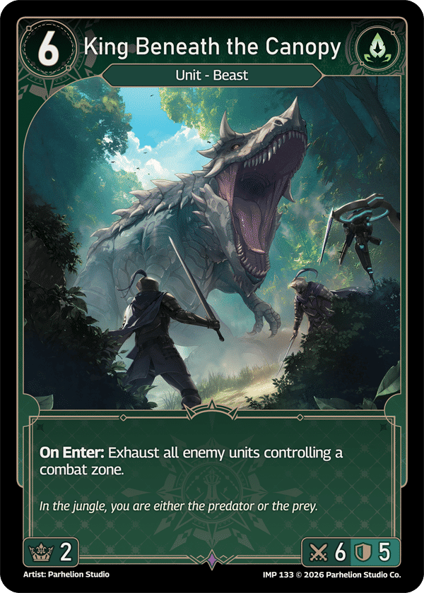 King Beneath the Canopy — Imperion — Echoes of Astra
