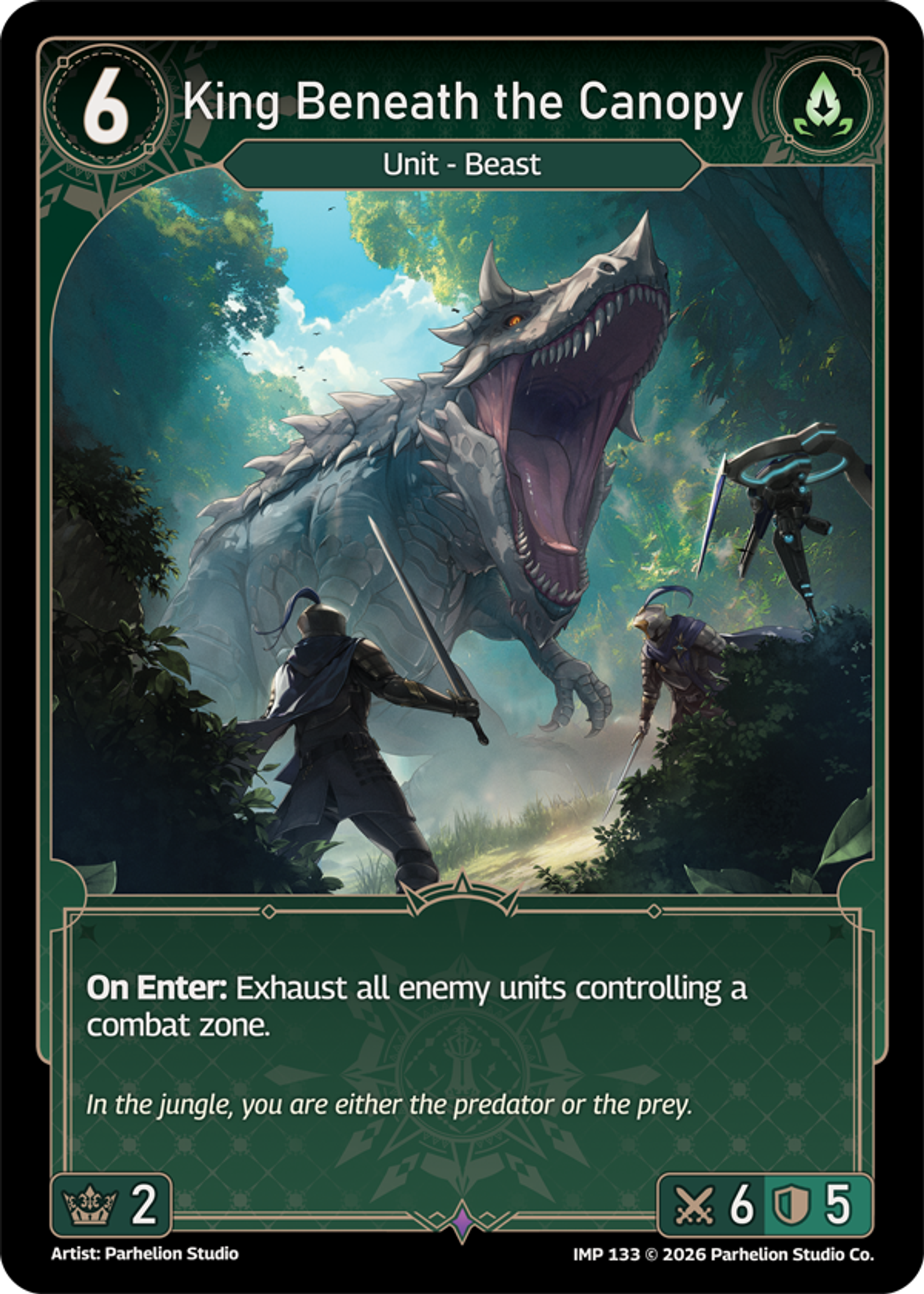 King Beneath the Canopy — Imperion — Echoes of Astra