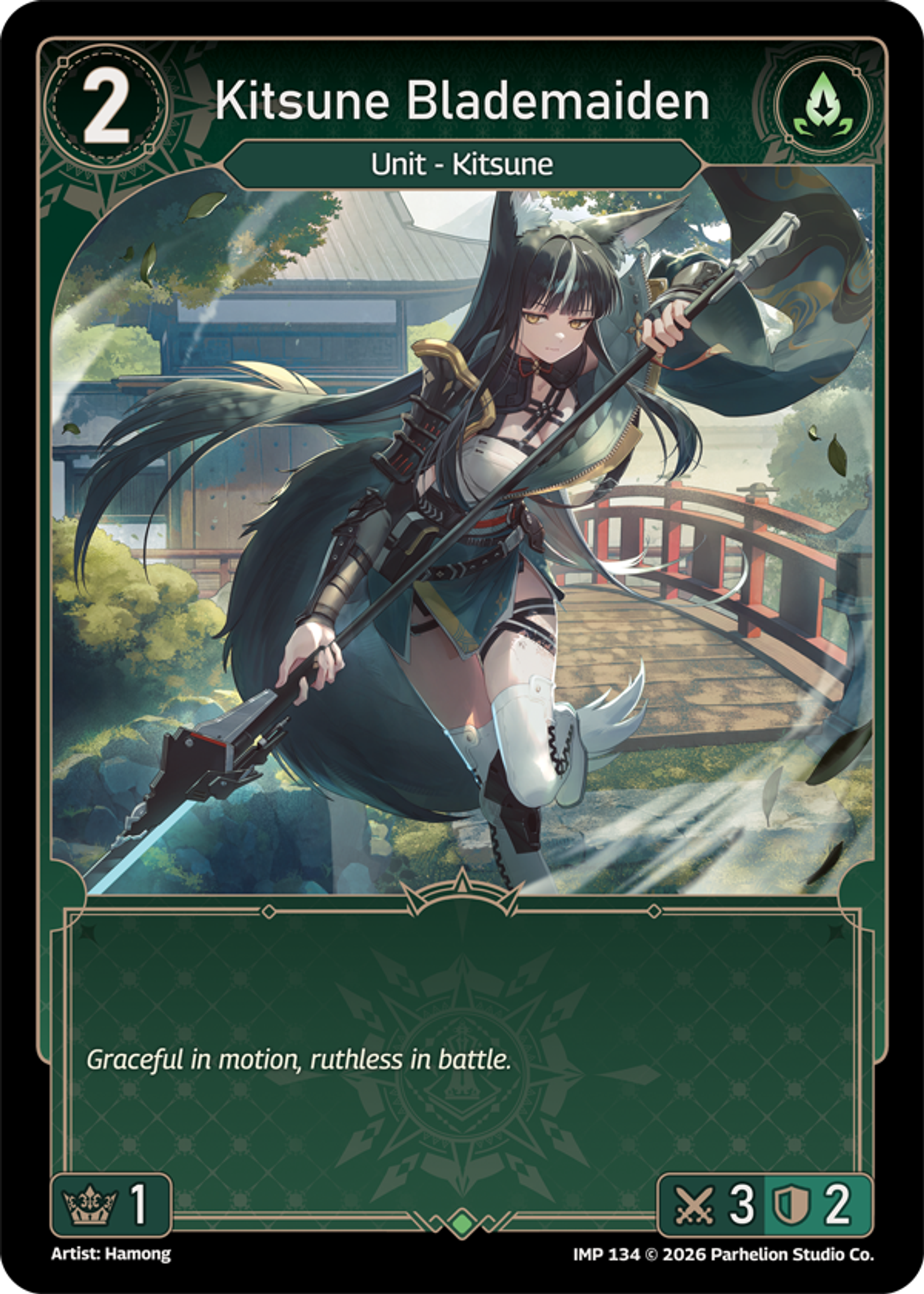 Kitsune Blademaiden — Imperion — Echoes of Astra