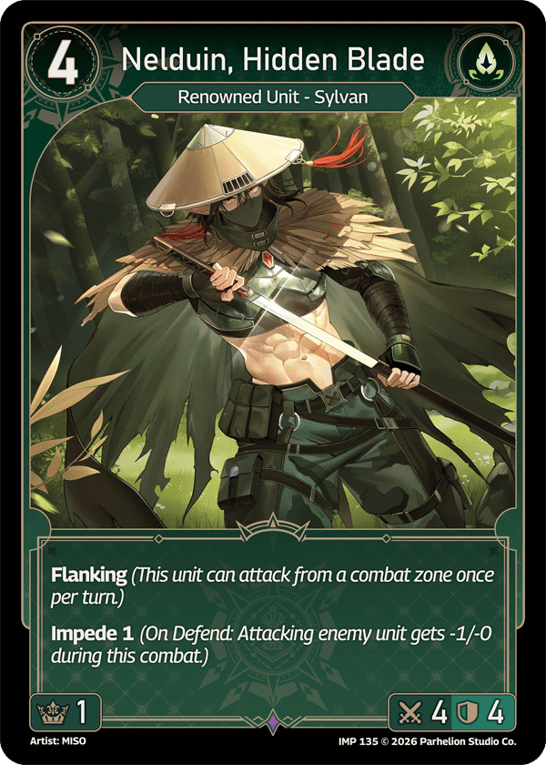 Nelduin, Hidden Blade — Imperion — Echoes of Astra