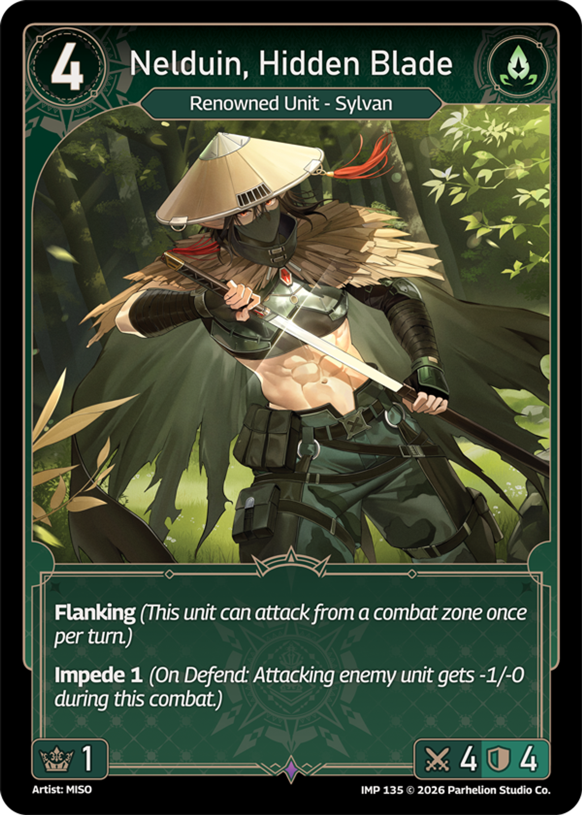Nelduin, Hidden Blade — Imperion — Echoes of Astra