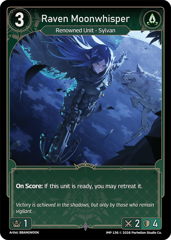 Raven Moonwhisper — Imperion — Echoes of Astra