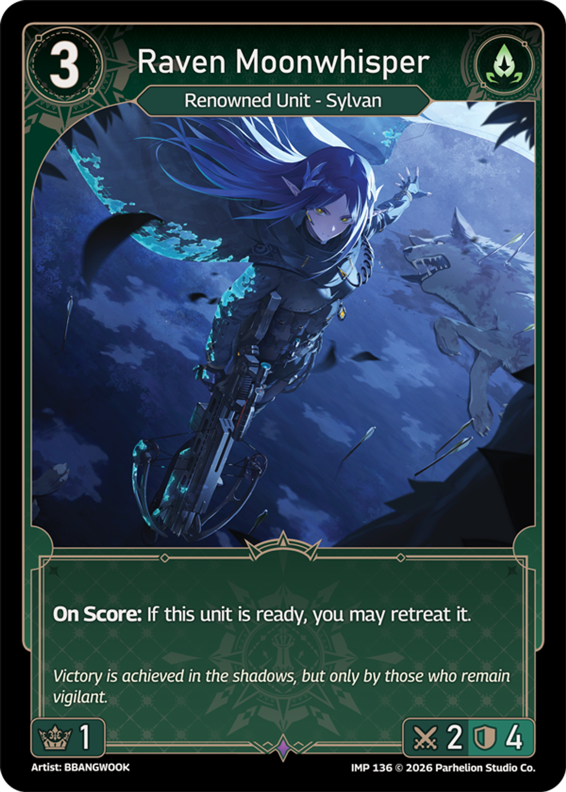 Raven Moonwhisper — Imperion — Echoes of Astra