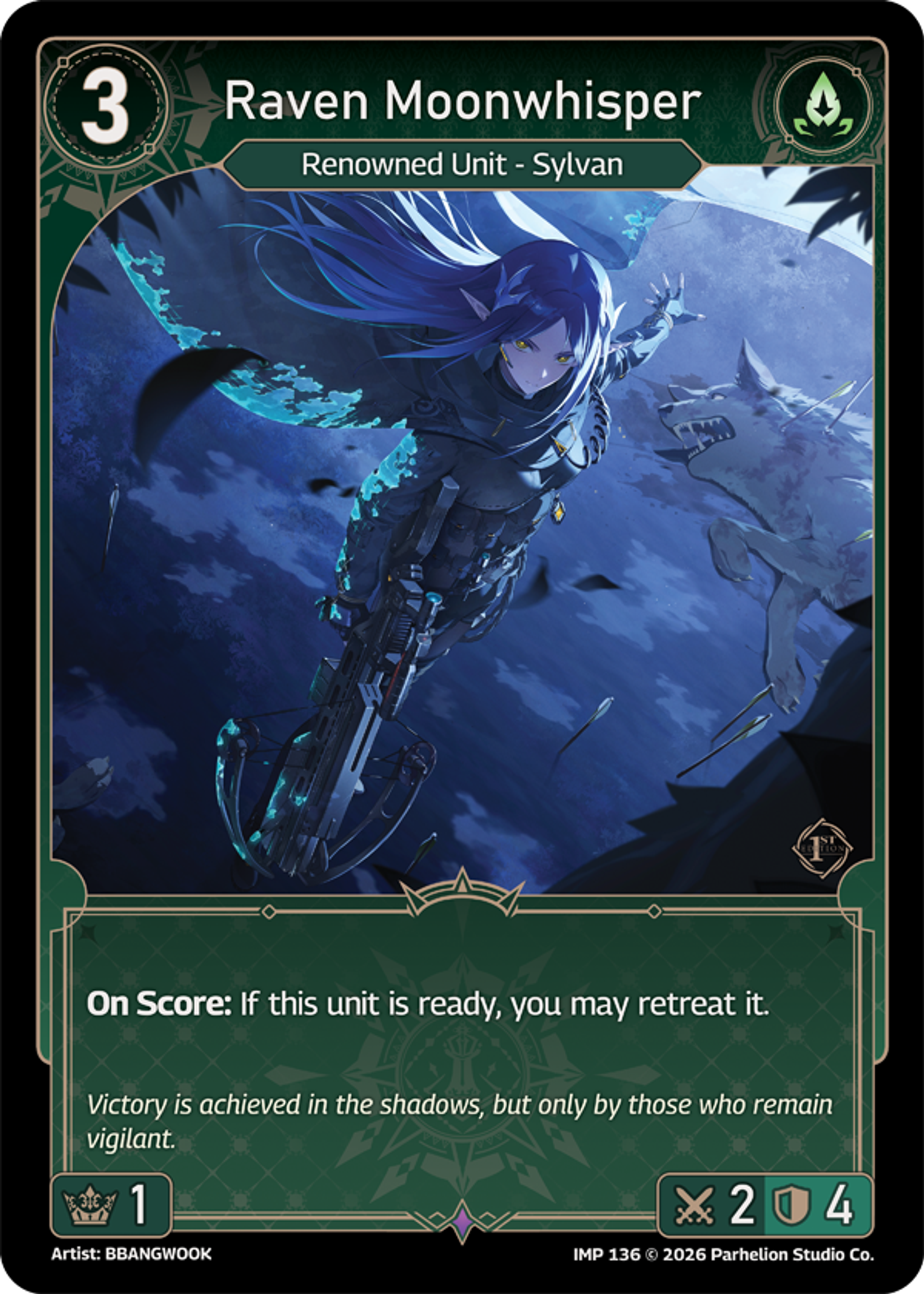 Raven Moonwhisper — Imperion 1st Ed — Echoes of Astra