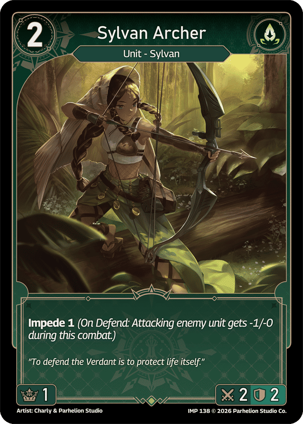 Sylvan Archer — Imperion — Echoes of Astra