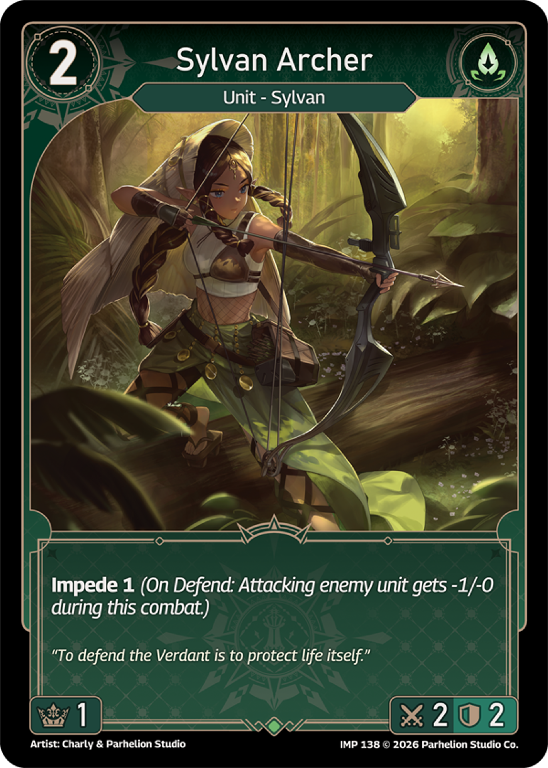 Sylvan Archer — Imperion 1st Ed — Echoes of Astra