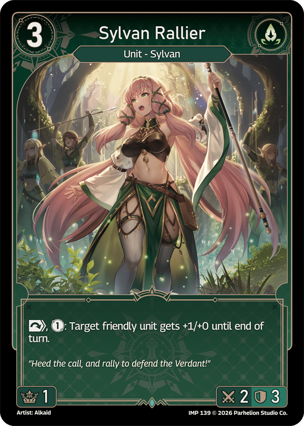 Sylvan Rallier — Imperion — Echoes of Astra