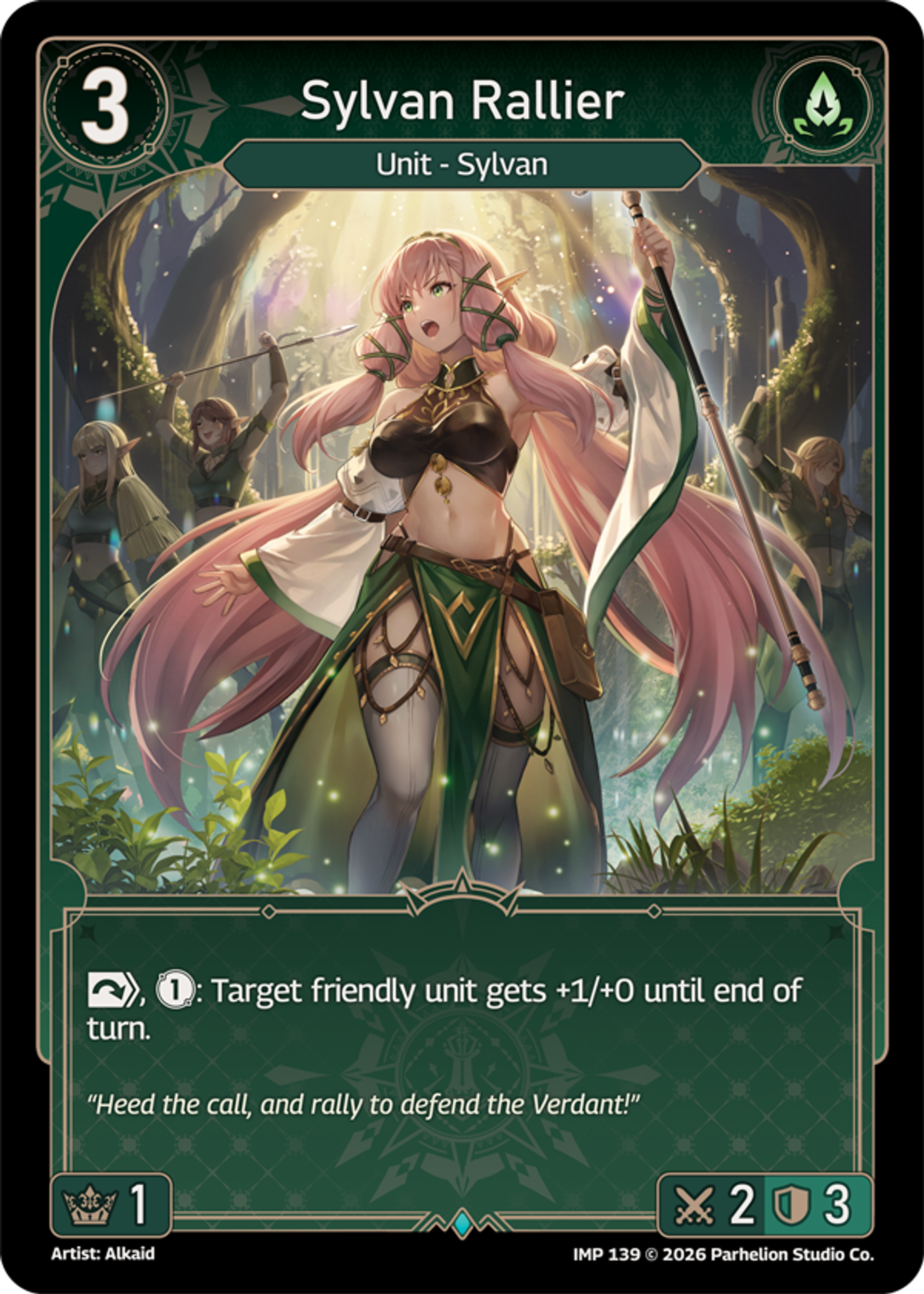 Sylvan Rallier — Imperion — Echoes of Astra