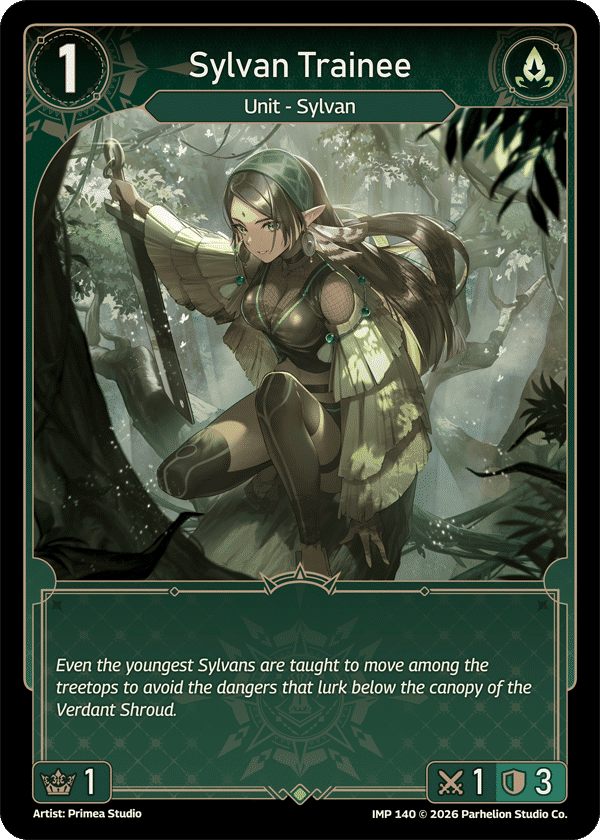 Sylvan Trainee — Imperion — Echoes of Astra