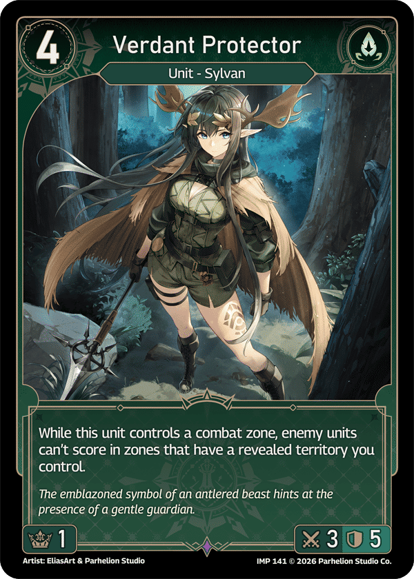 Verdant Protector — Imperion — Echoes of Astra