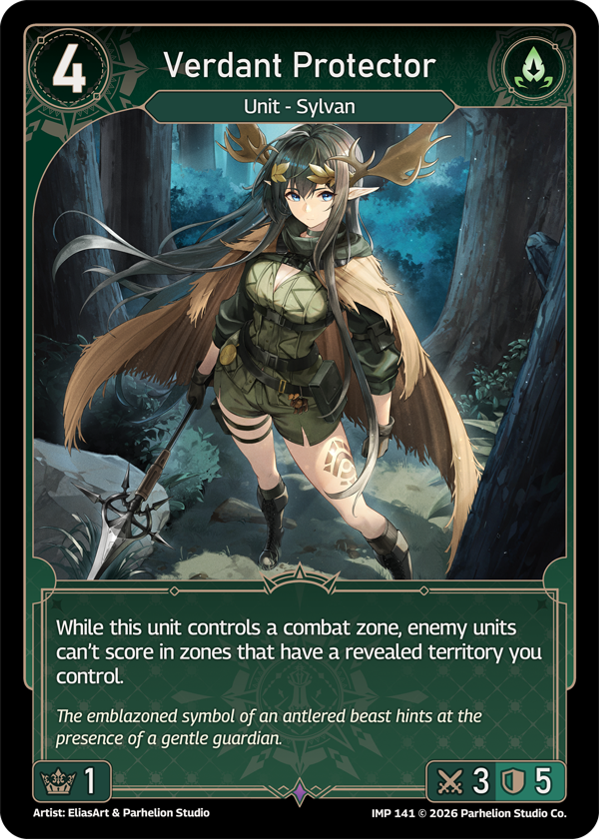 Verdant Protector — Imperion — Echoes of Astra
