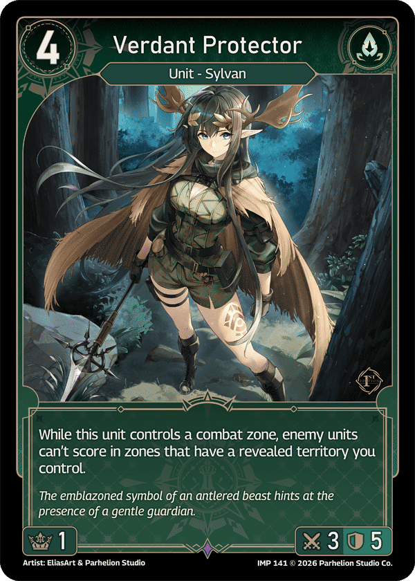 Verdant Protector — Imperion 1st Ed — Echoes of Astra