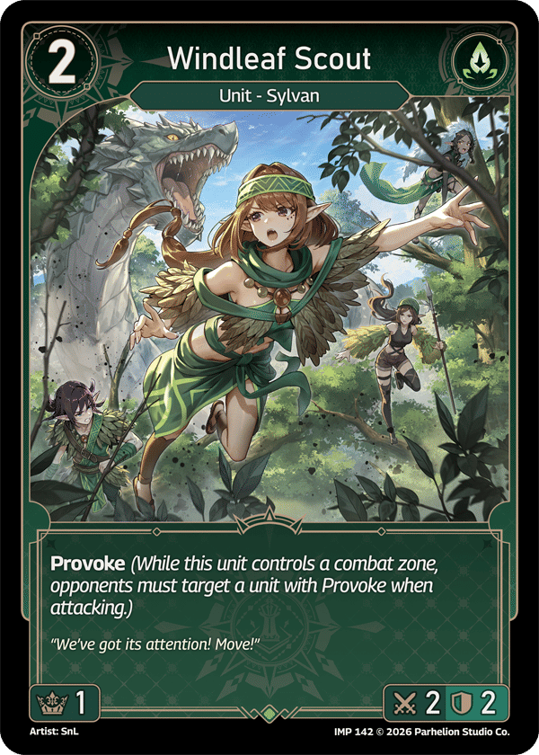 Windleaf Scout — Imperion — Echoes of Astra