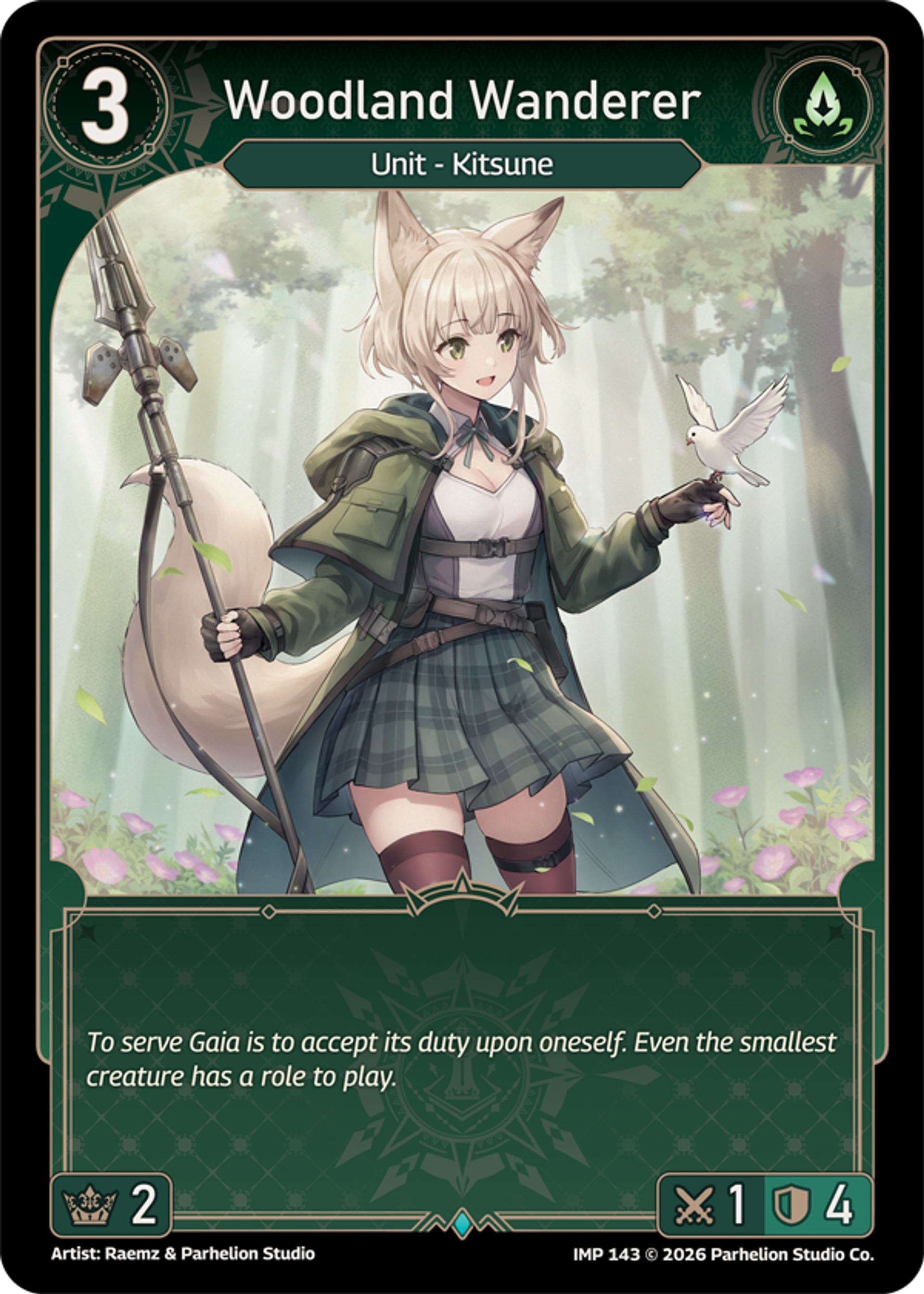 Woodland Wanderer — Imperion — Echoes of Astra