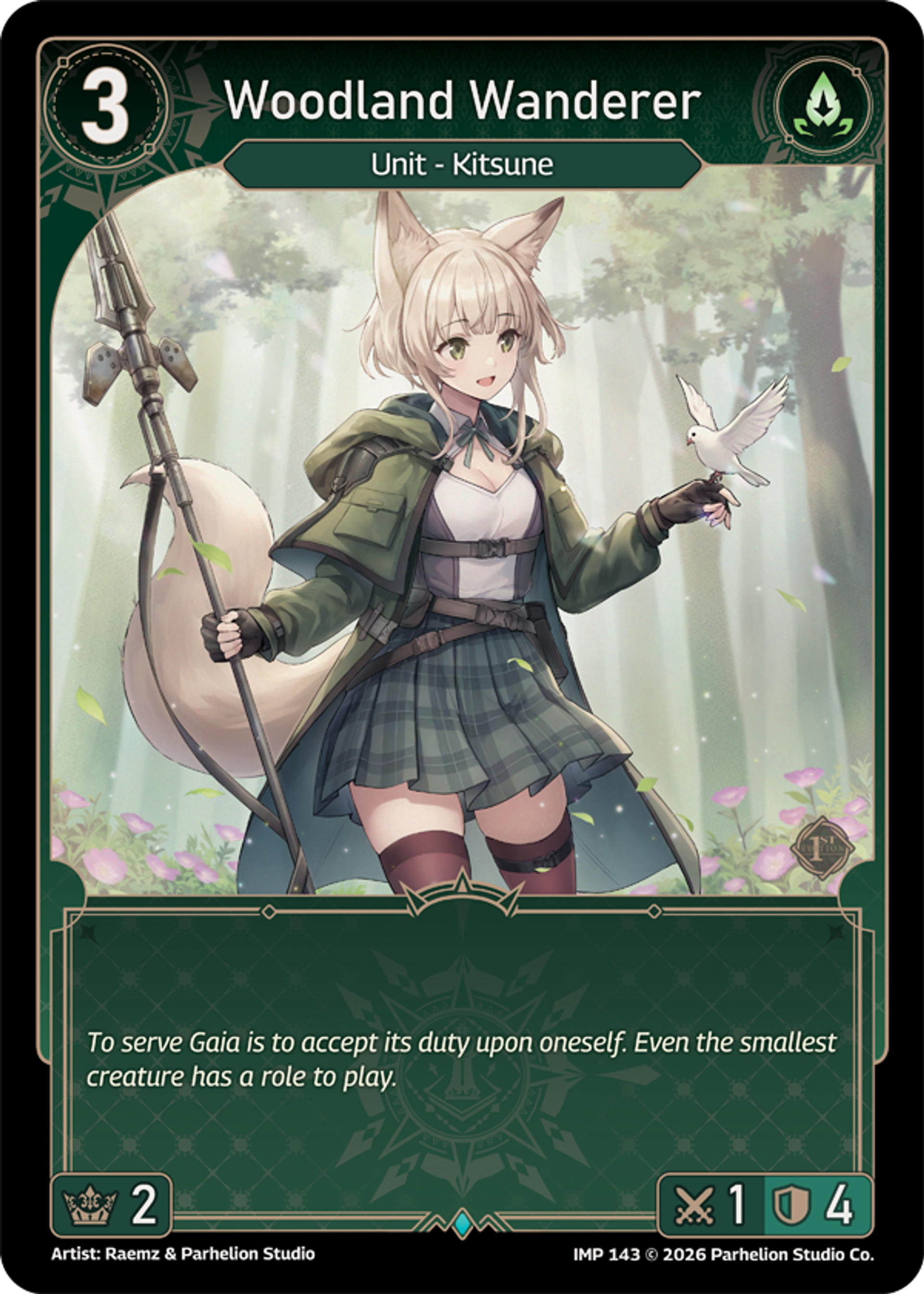 Woodland Wanderer — Imperion 1st Ed — Echoes of Astra