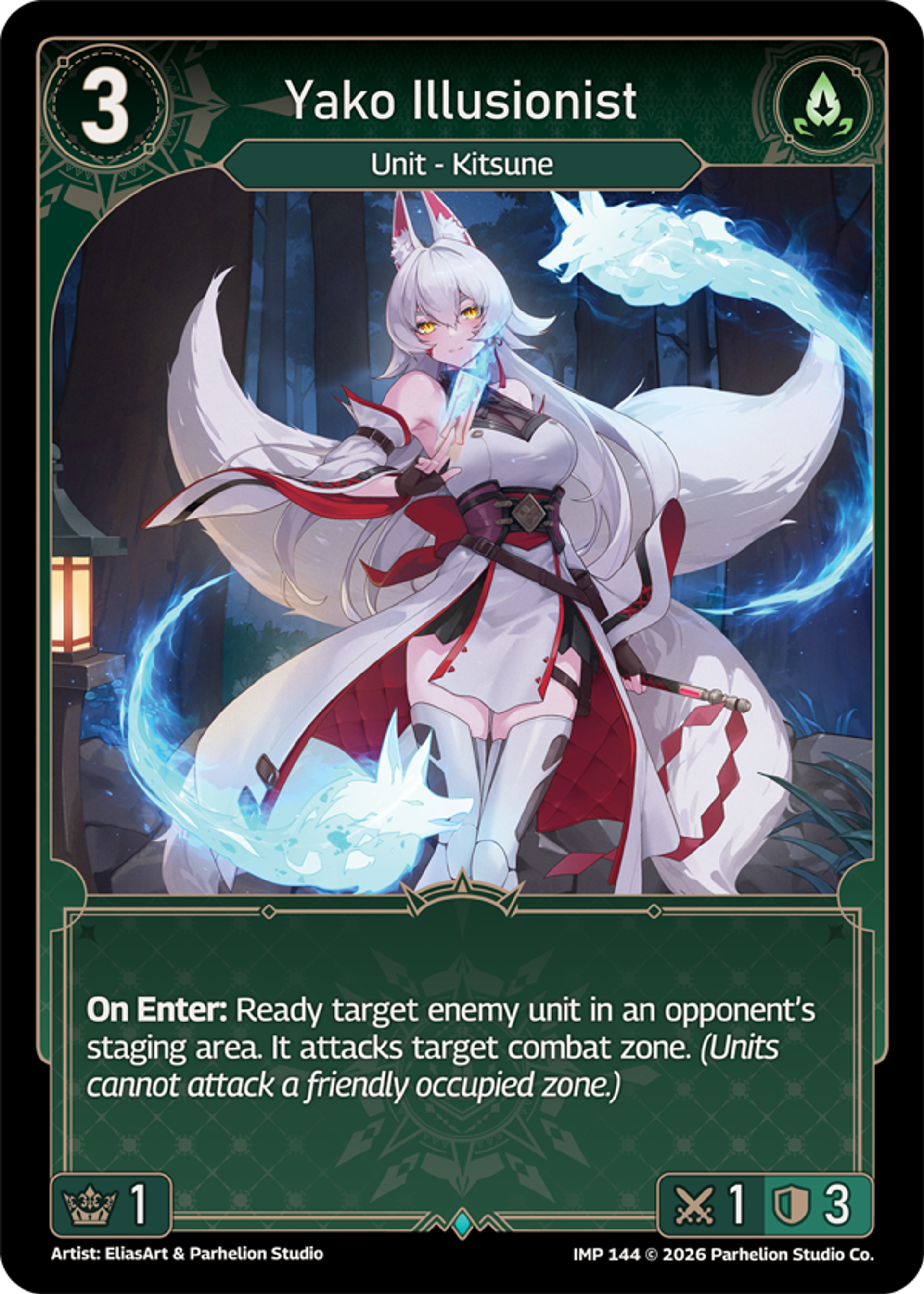 Yako Illusionist — Imperion — Echoes of Astra
