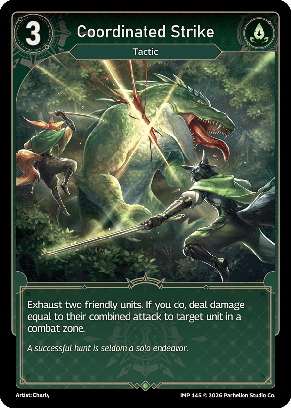 Coordinated Strike — Imperion — Echoes of Astra