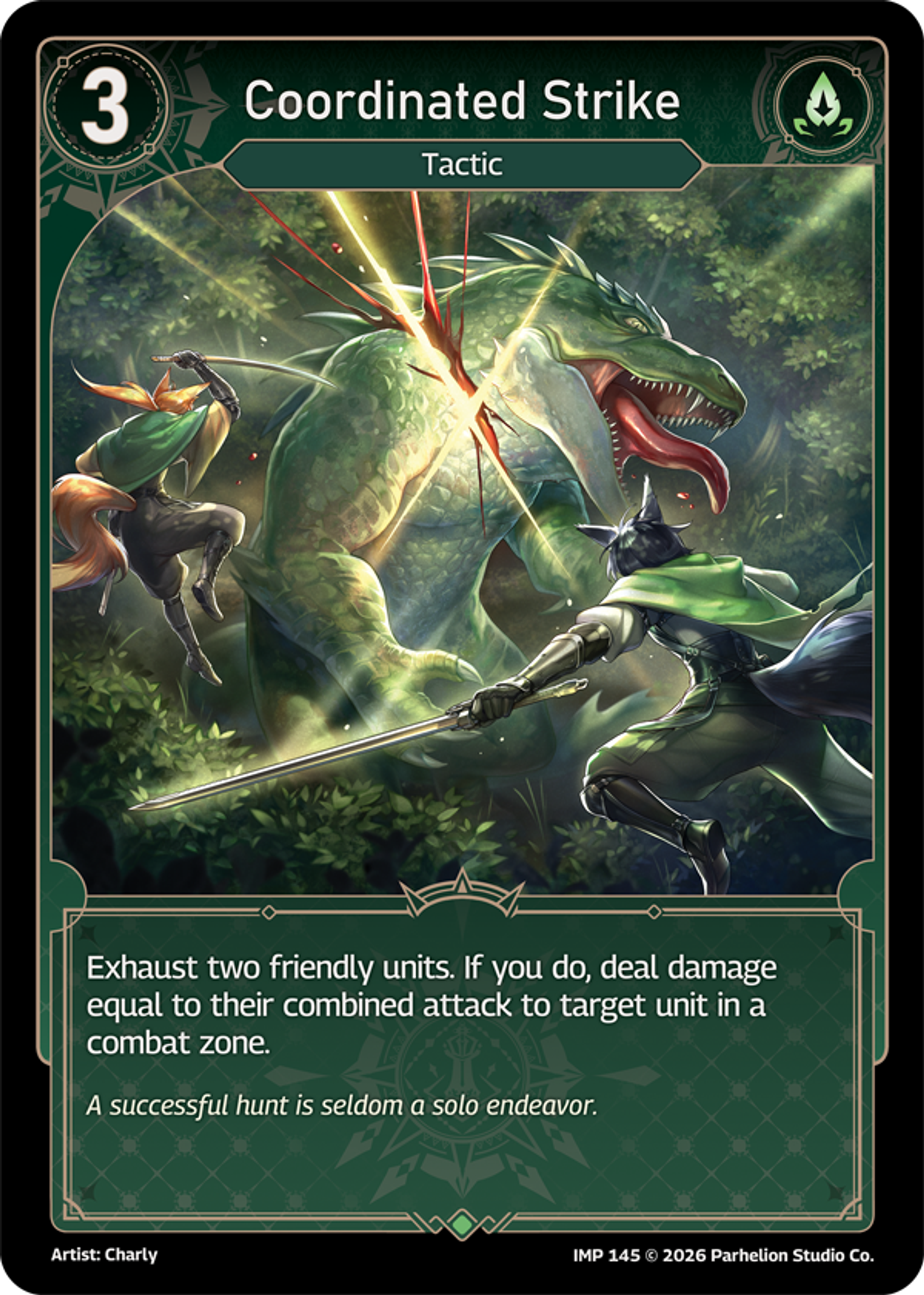 Coordinated Strike — Imperion — Echoes of Astra