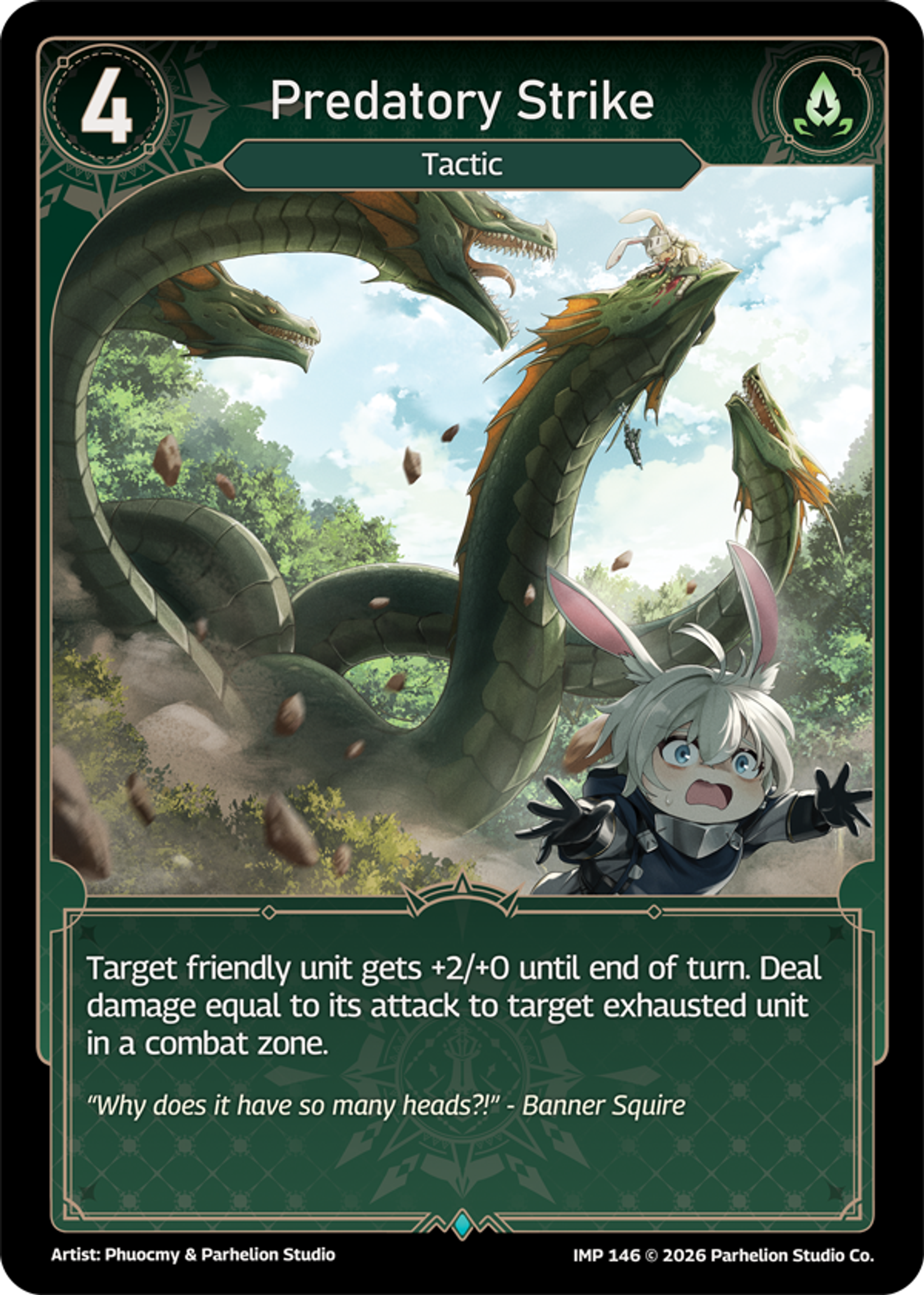 Predatory Strike — Imperion — Echoes of Astra