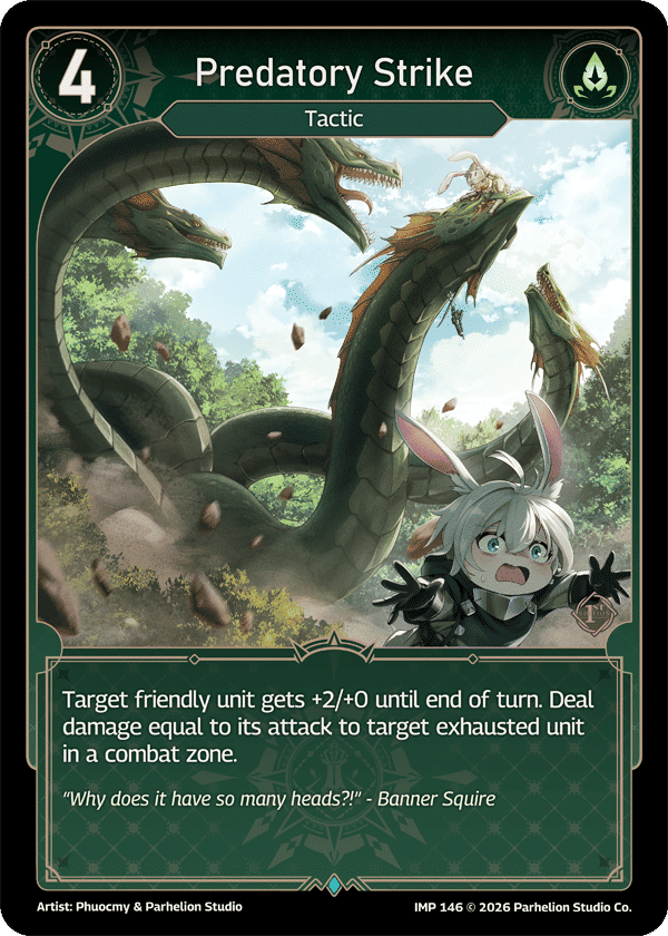 Predatory Strike — Imperion 1st Ed — Echoes of Astra