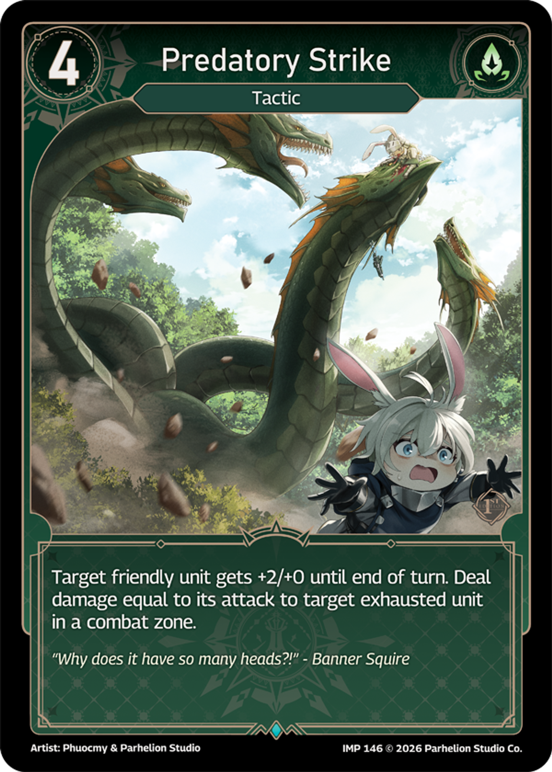 Predatory Strike — Imperion 1st Ed — Echoes of Astra
