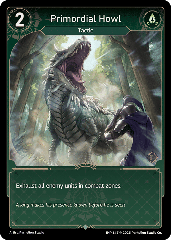 Primordial Howl — Imperion 1st Ed — Echoes of Astra