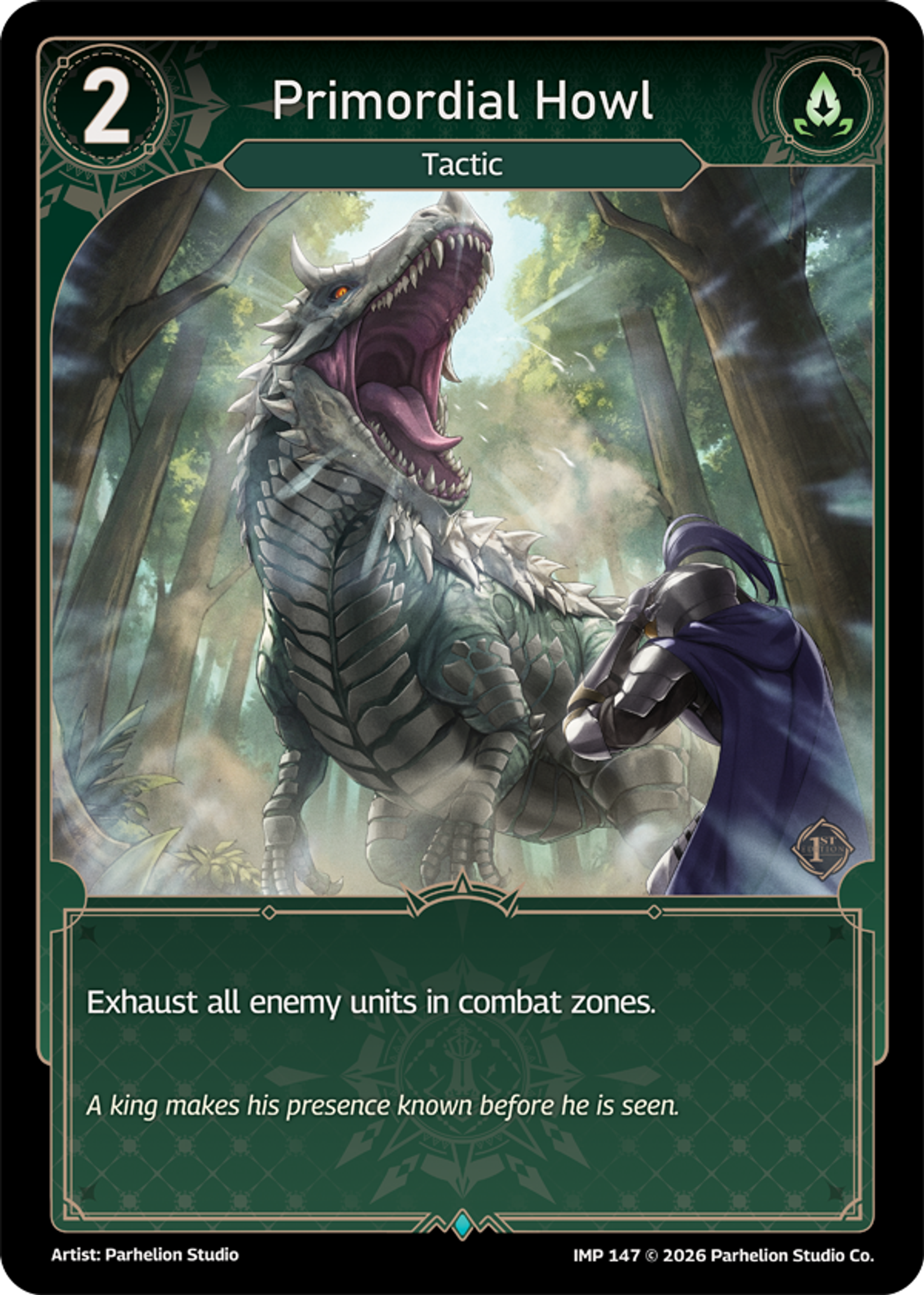 Primordial Howl — Imperion 1st Ed — Echoes of Astra