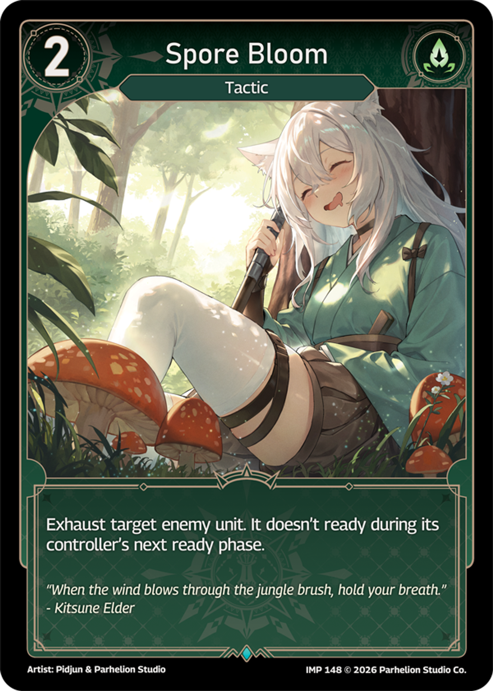 Spore Bloom — Imperion — Echoes of Astra