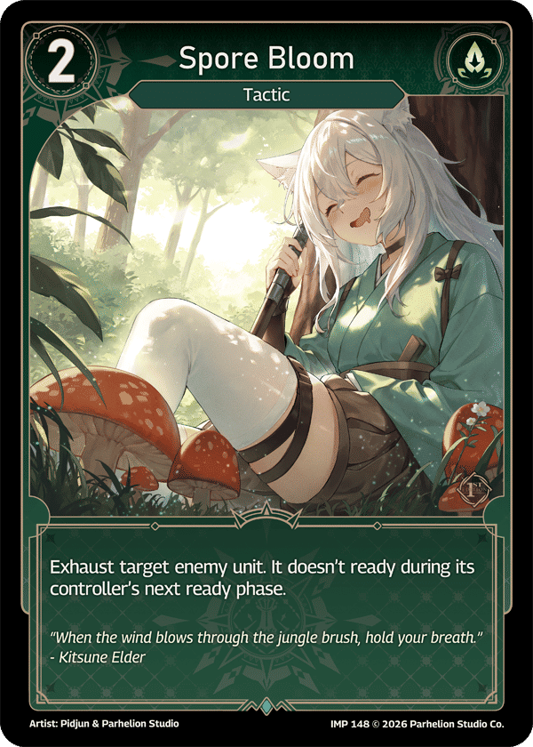 Spore Bloom — Imperion 1st Ed — Echoes of Astra