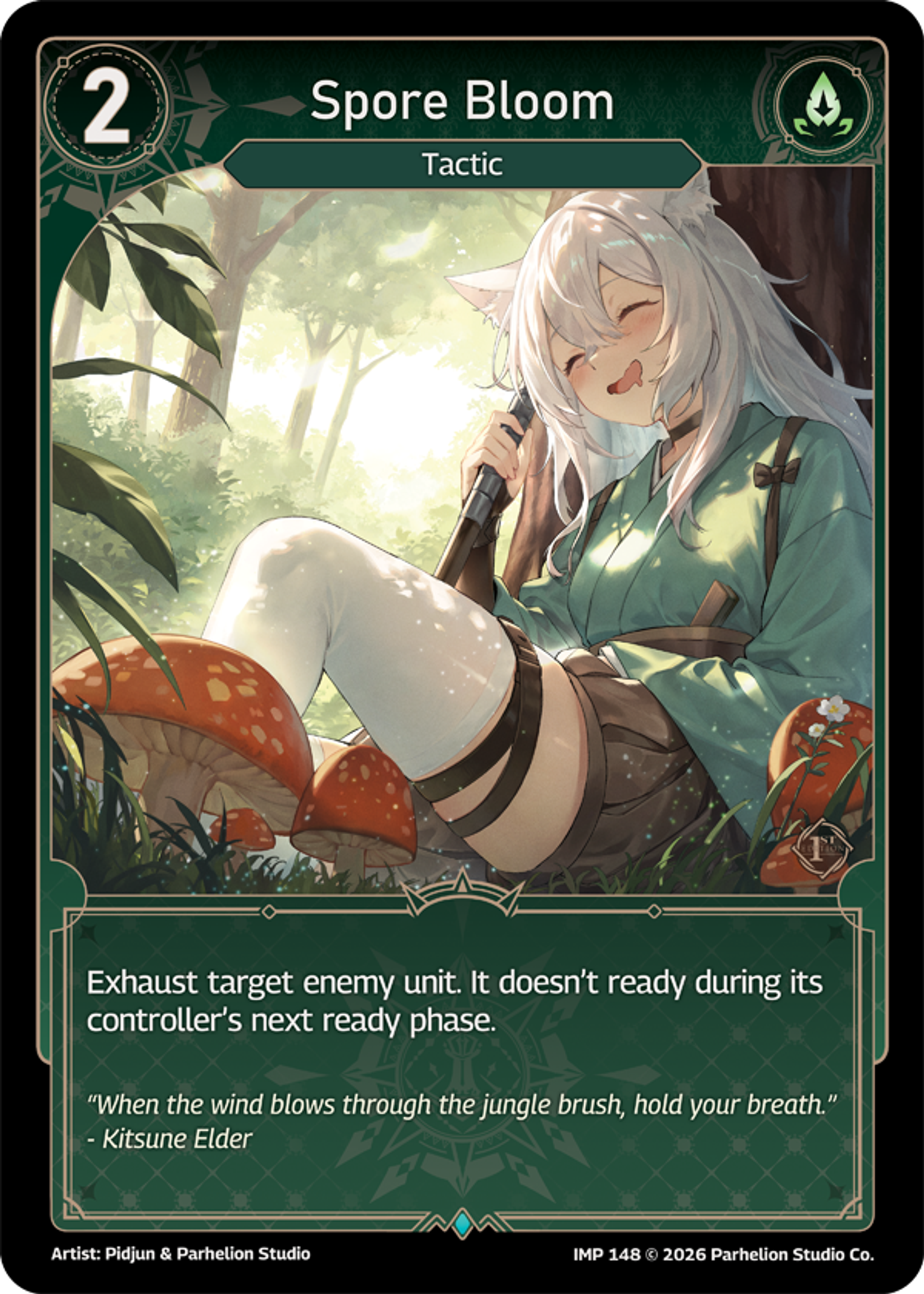 Spore Bloom — Imperion 1st Ed — Echoes of Astra