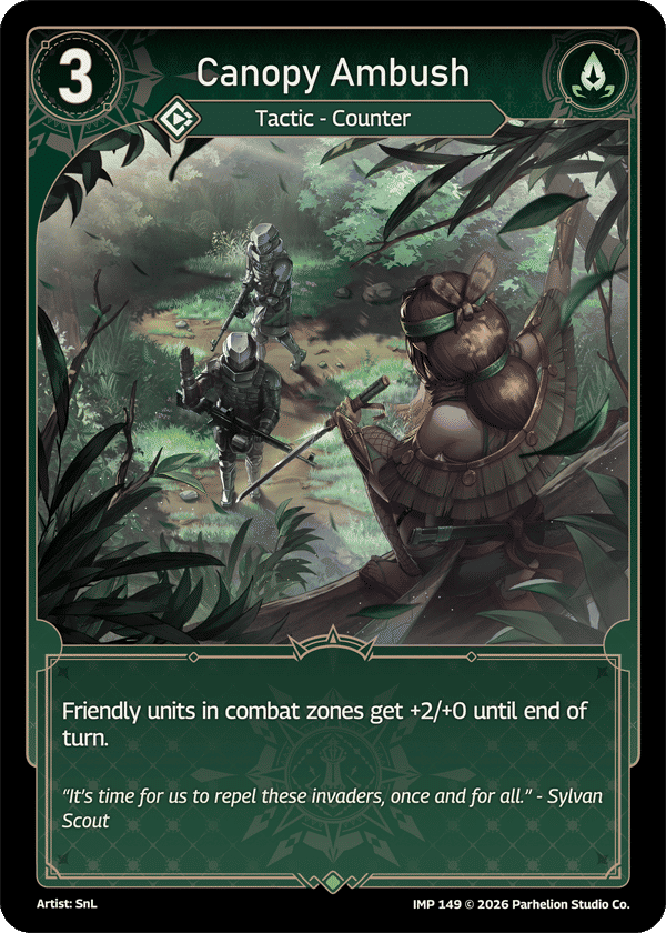 Canopy Ambush — Imperion — Echoes of Astra
