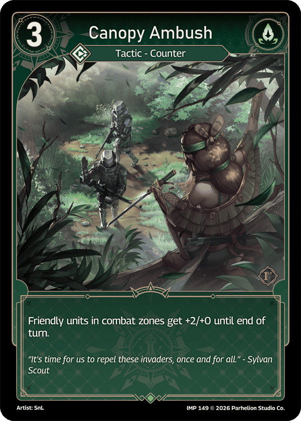 Canopy Ambush — Imperion 1st Ed — Echoes of Astra