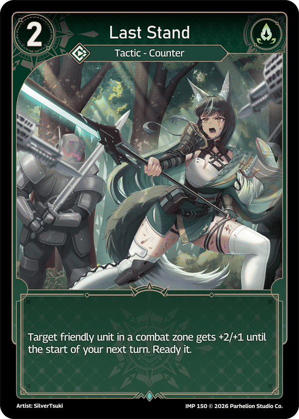 Last Stand — Imperion — Echoes of Astra