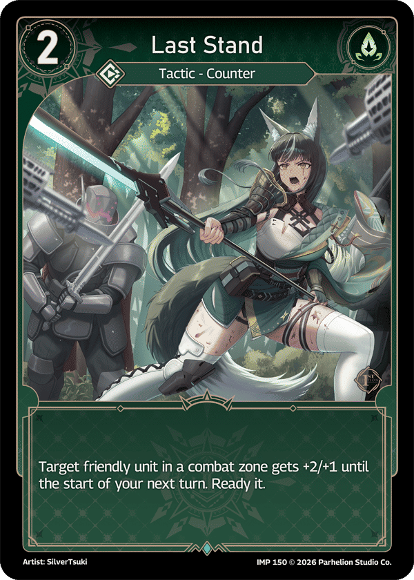 Last Stand — Imperion 1st Ed — Echoes of Astra