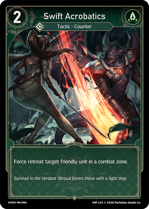 Swift Acrobatics — Imperion — Echoes of Astra