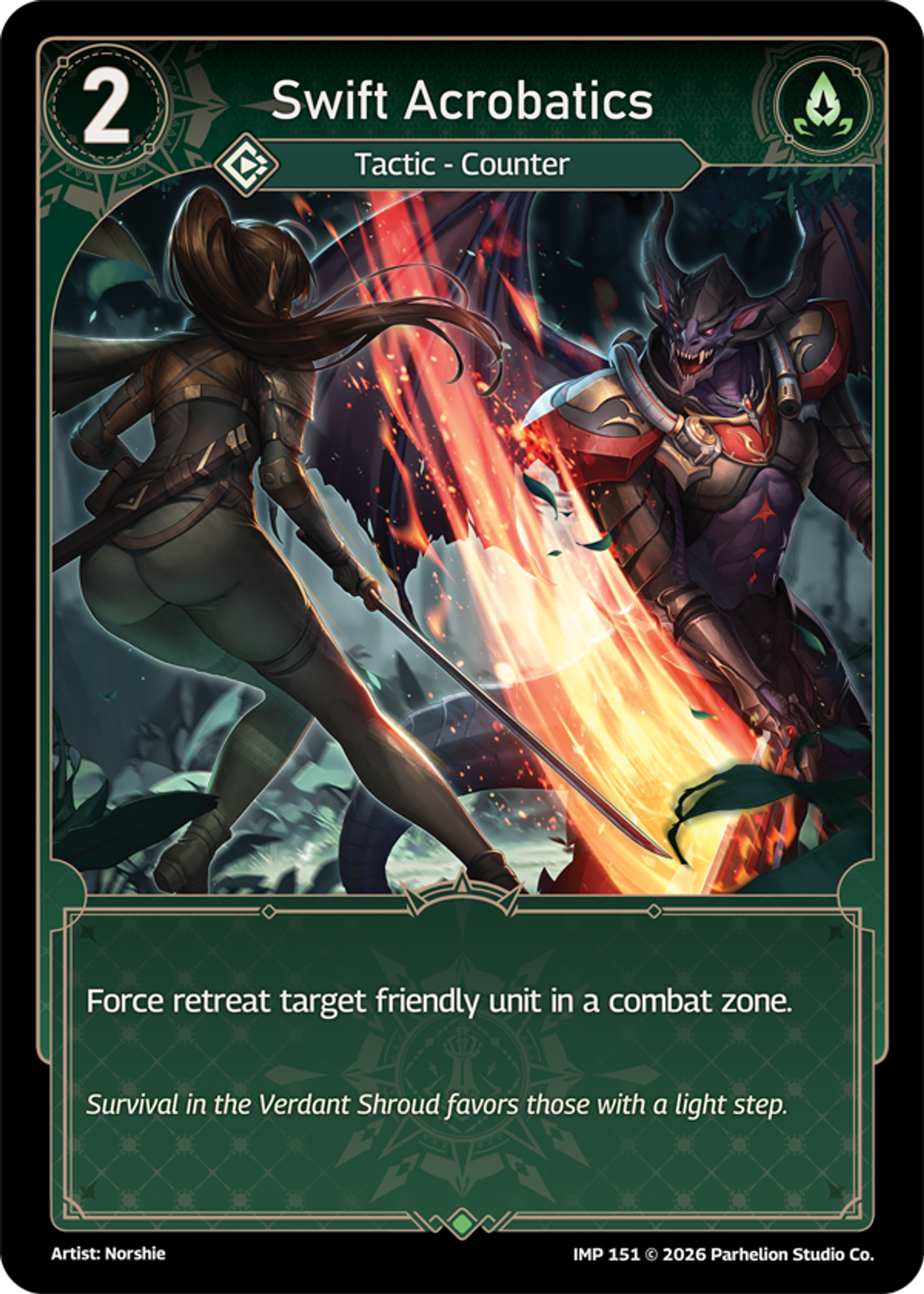 Swift Acrobatics — Imperion — Echoes of Astra