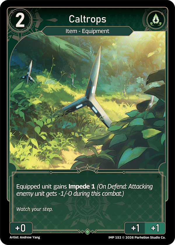 Caltrops — Imperion — Echoes of Astra