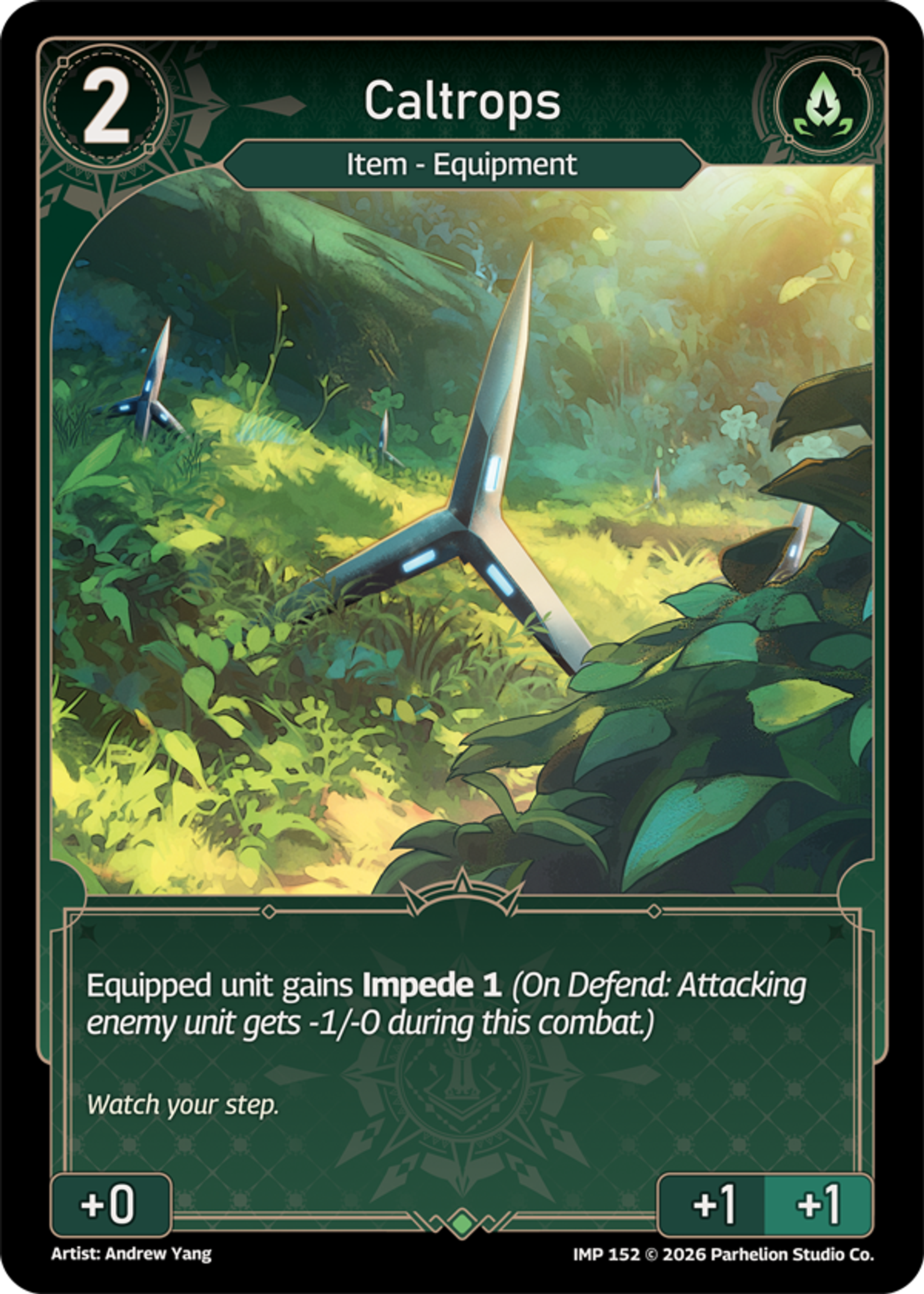 Caltrops — Imperion — Echoes of Astra