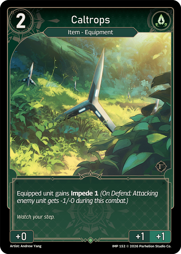 Caltrops — Imperion 1st Ed — Echoes of Astra