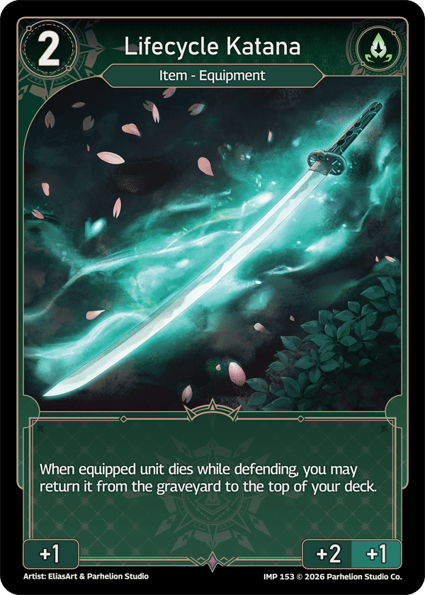 Lifecycle Katana — Imperion — Echoes of Astra