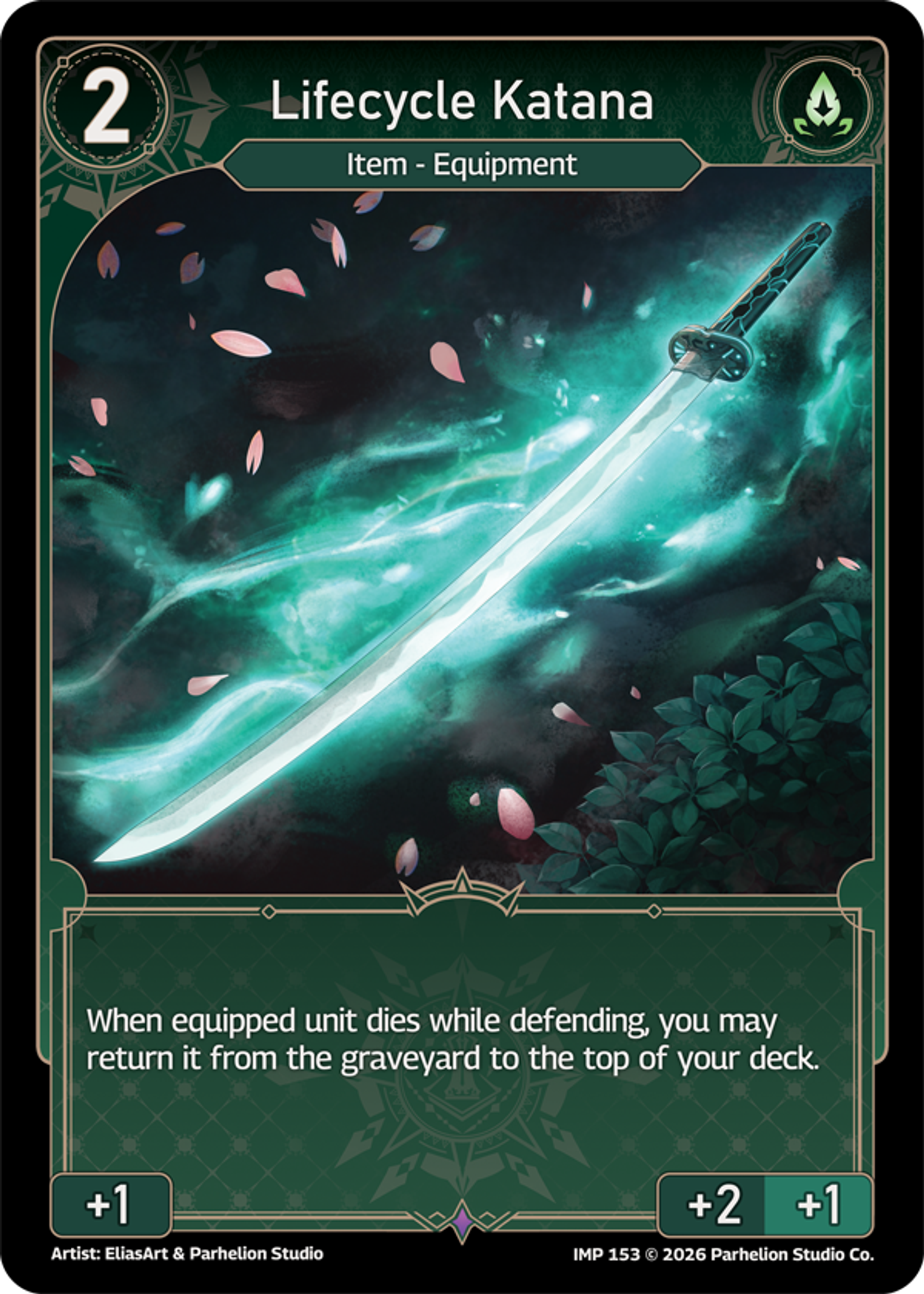 Lifecycle Katana — Imperion — Echoes of Astra