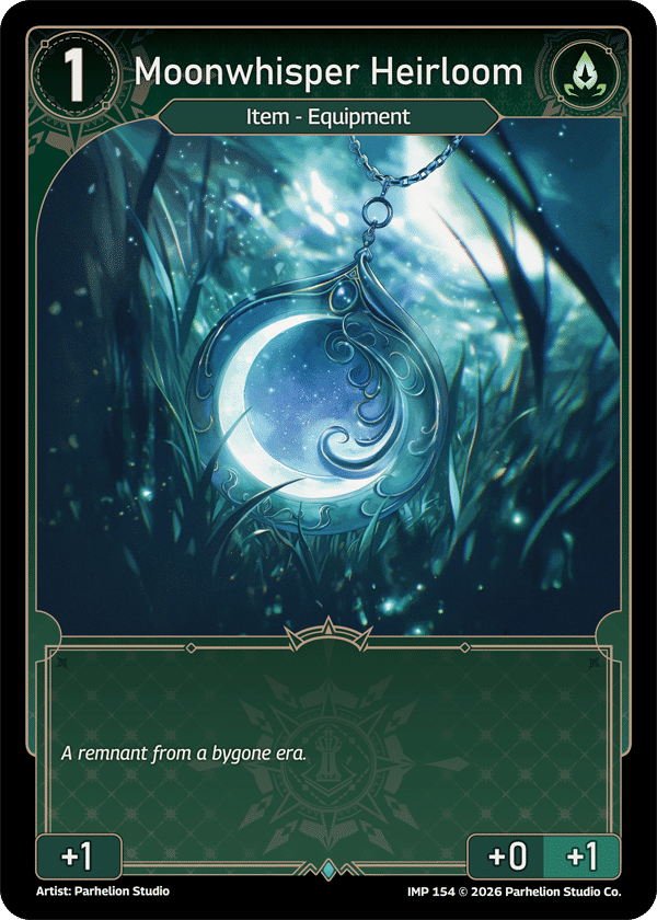 Moonwhisper Heirloom — Imperion — Echoes of Astra