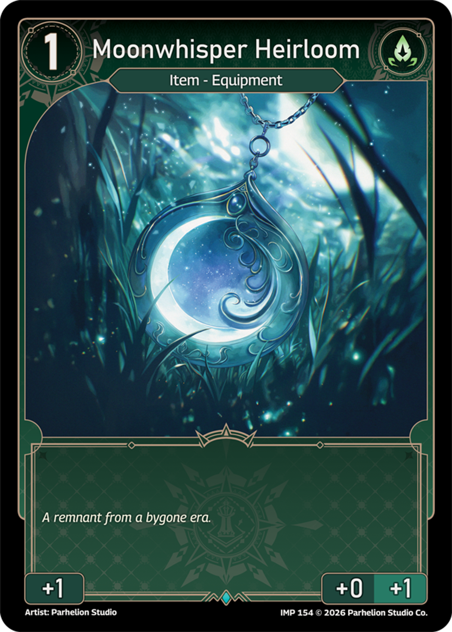 Moonwhisper Heirloom — Imperion — Echoes of Astra