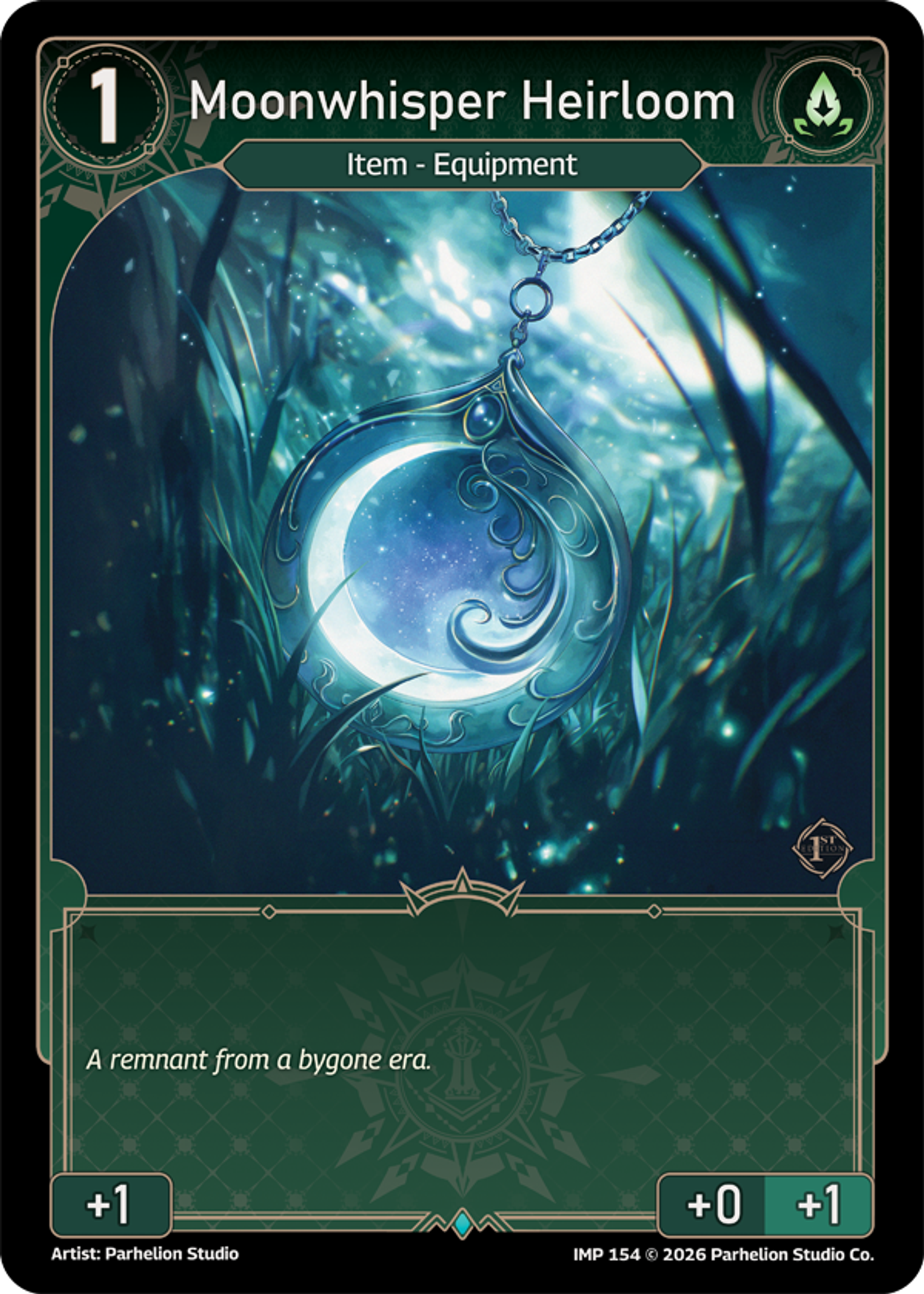 Moonwhisper Heirloom — Imperion 1st Ed — Echoes of Astra