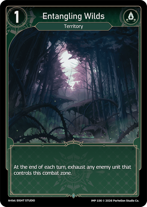 Entangling Wilds — Imperion — Echoes of Astra