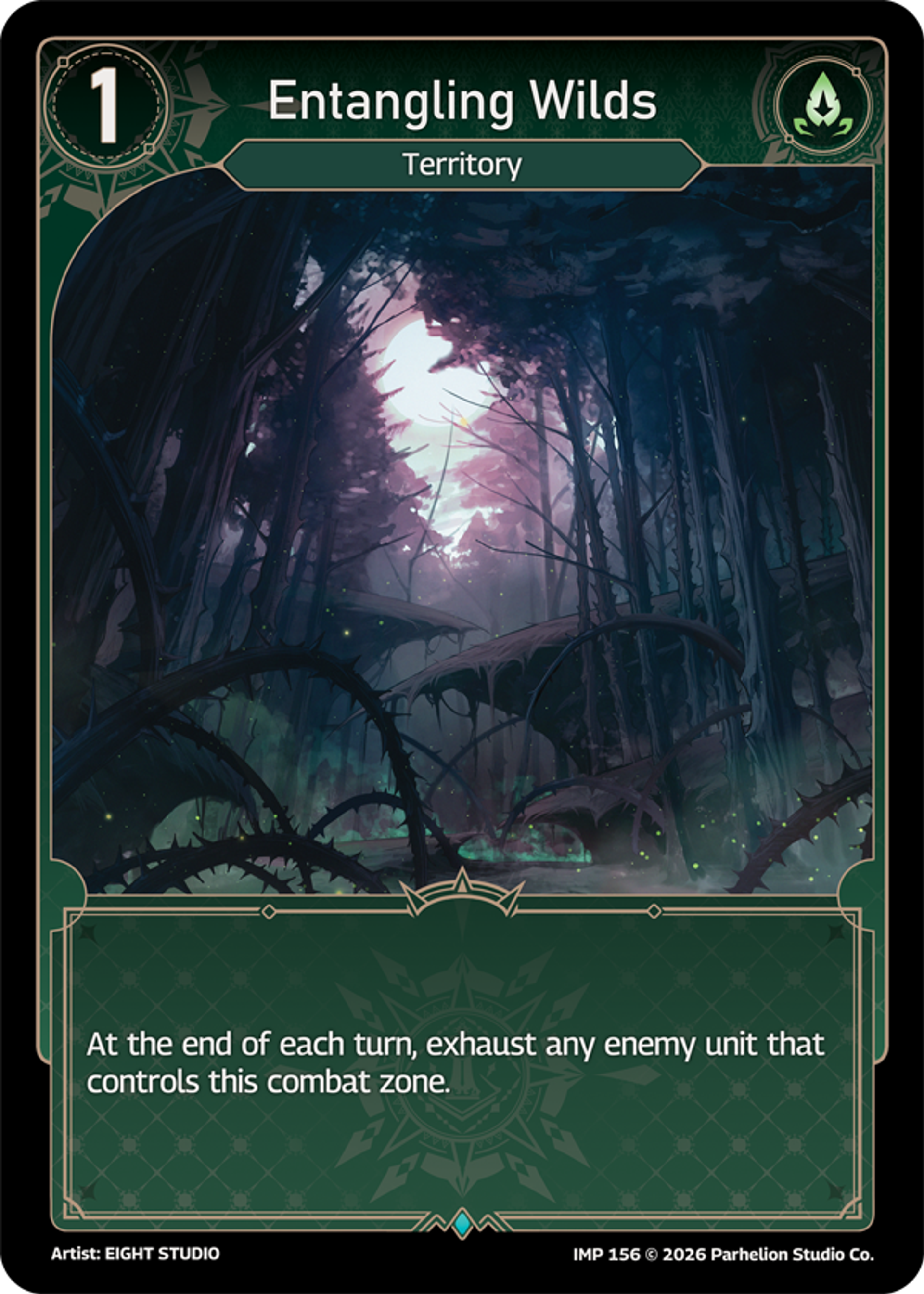 Entangling Wilds — Imperion — Echoes of Astra