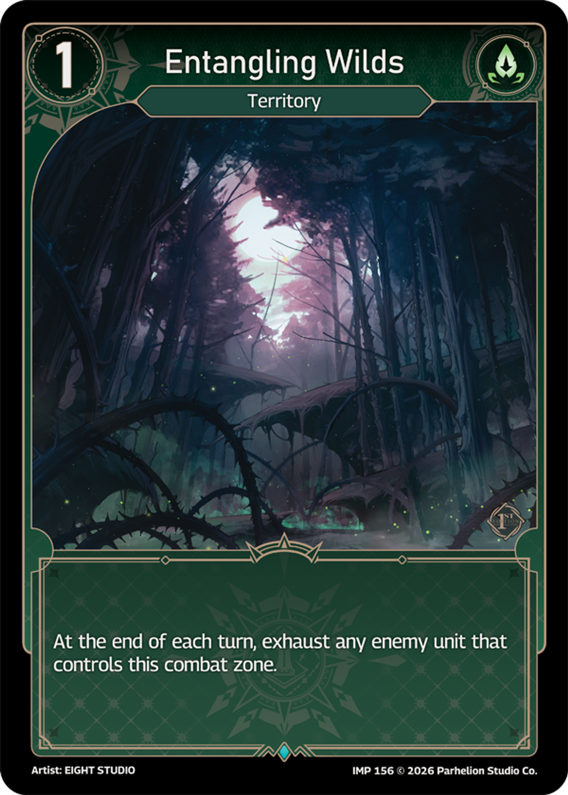 Entangling Wilds — Imperion 1st Ed — Echoes of Astra