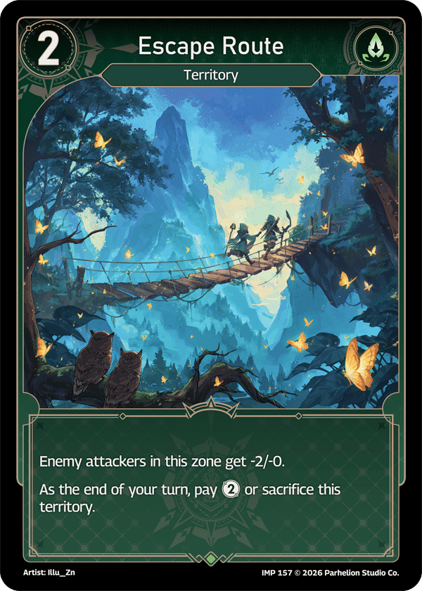 Escape Route — Imperion — Echoes of Astra