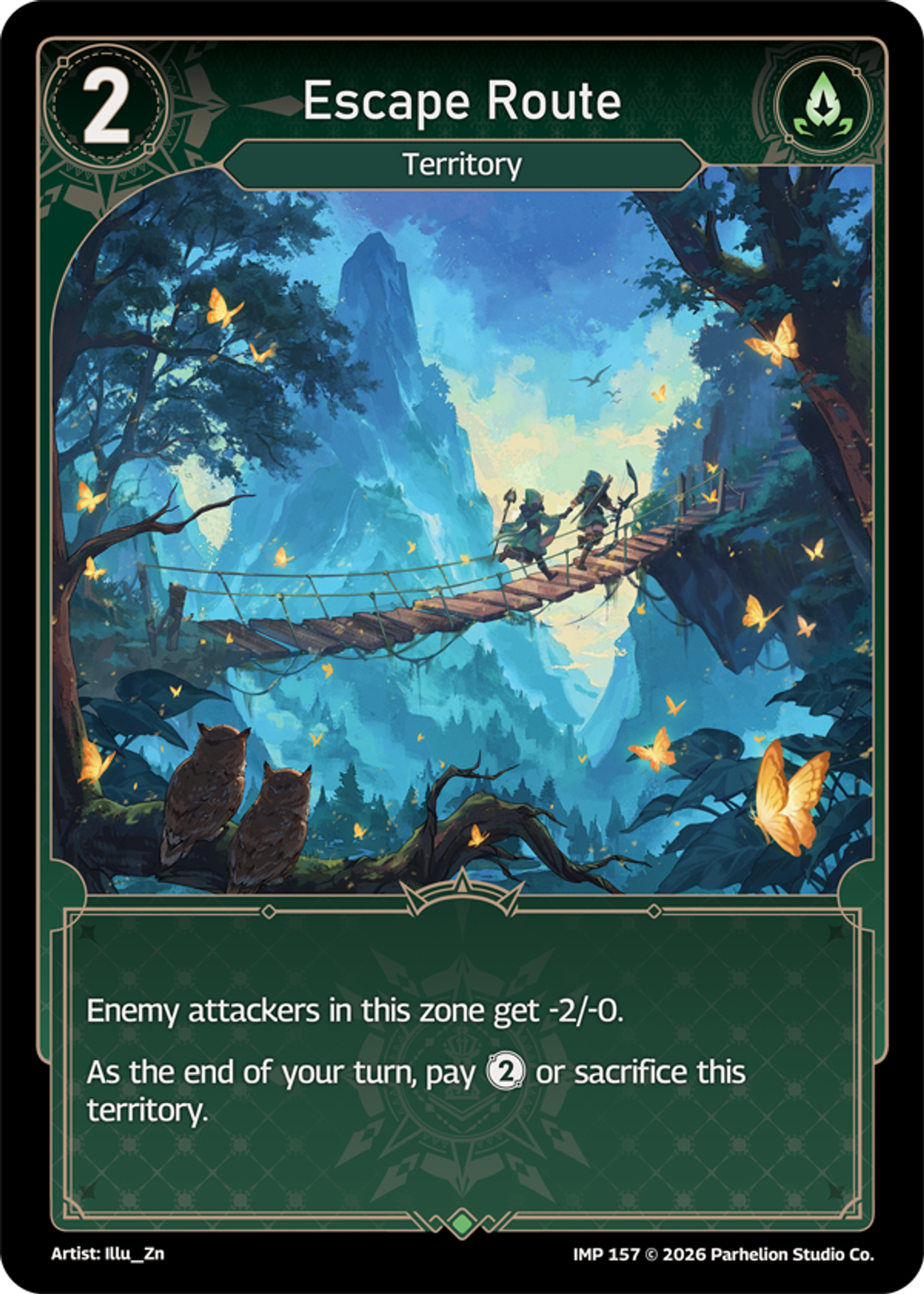 Escape Route — Imperion 1st Ed — Echoes of Astra